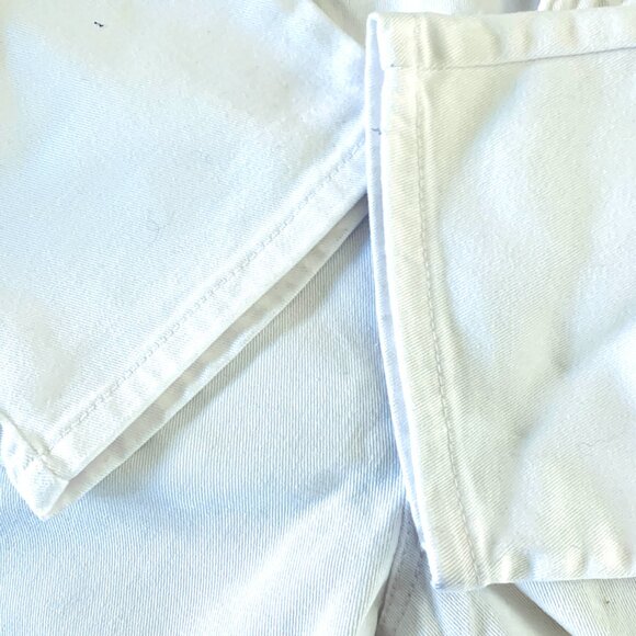 JEANS WHITE Gloria Vanderbilt Straight Leg Amanda High Waist - Picture 6 of 6